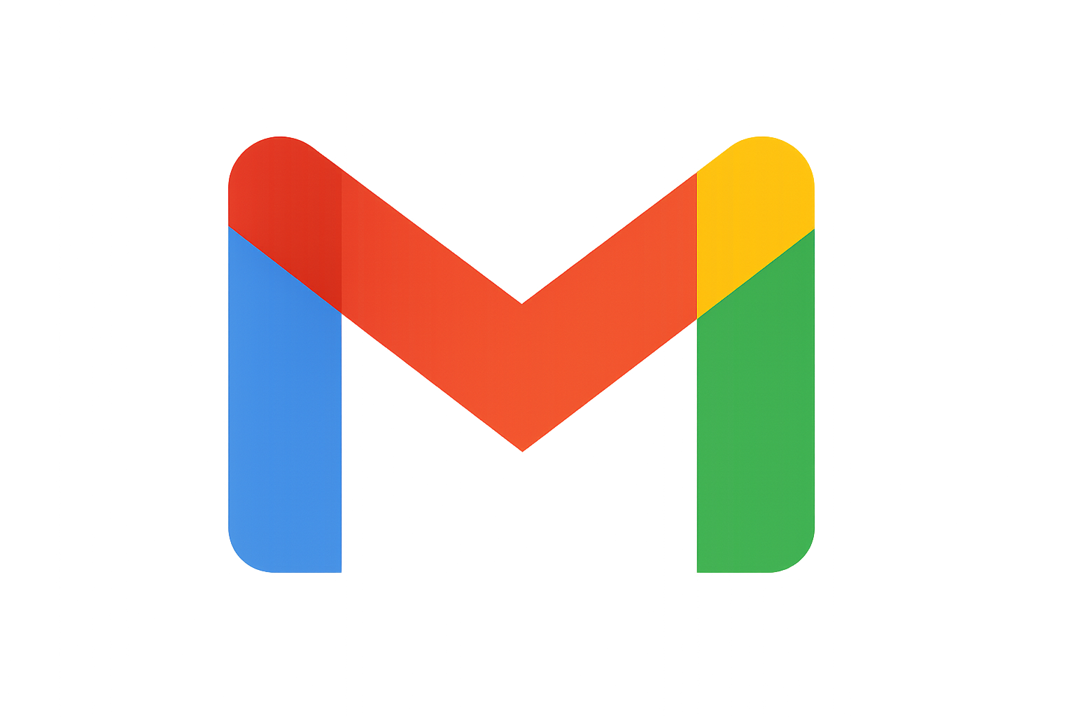 Generame el logo de gmail, sin fondo para poderlo usar como icono