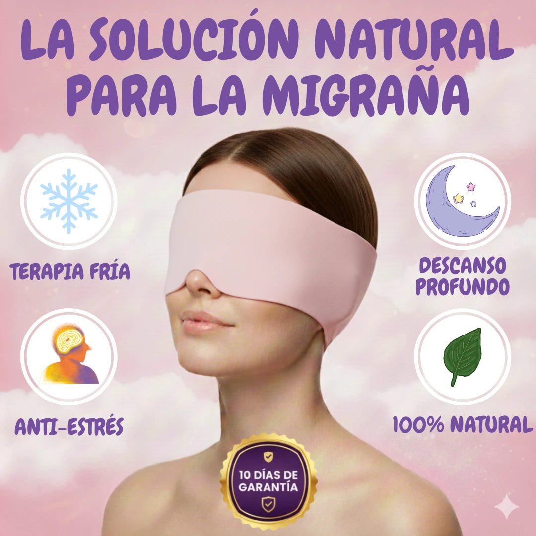 Gorro Relajante Antimigraña