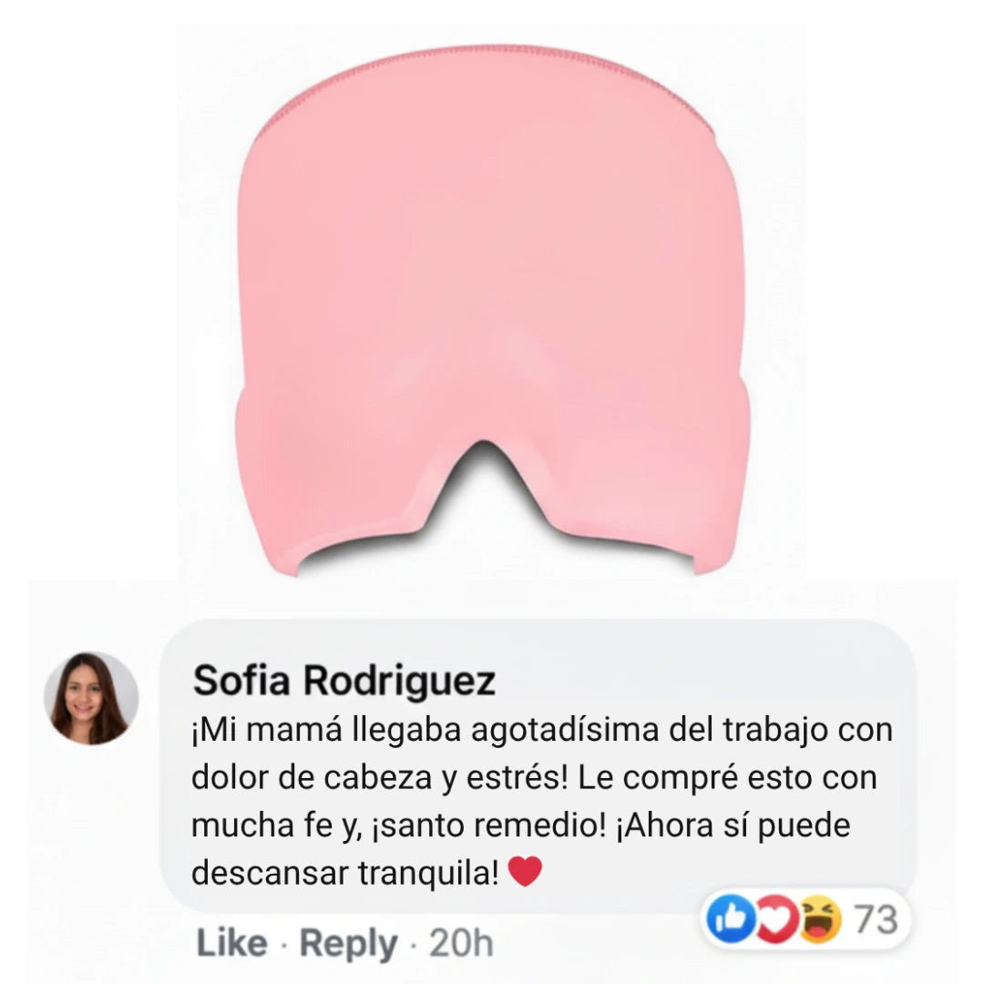 Gorro Relajante Antimigraña
