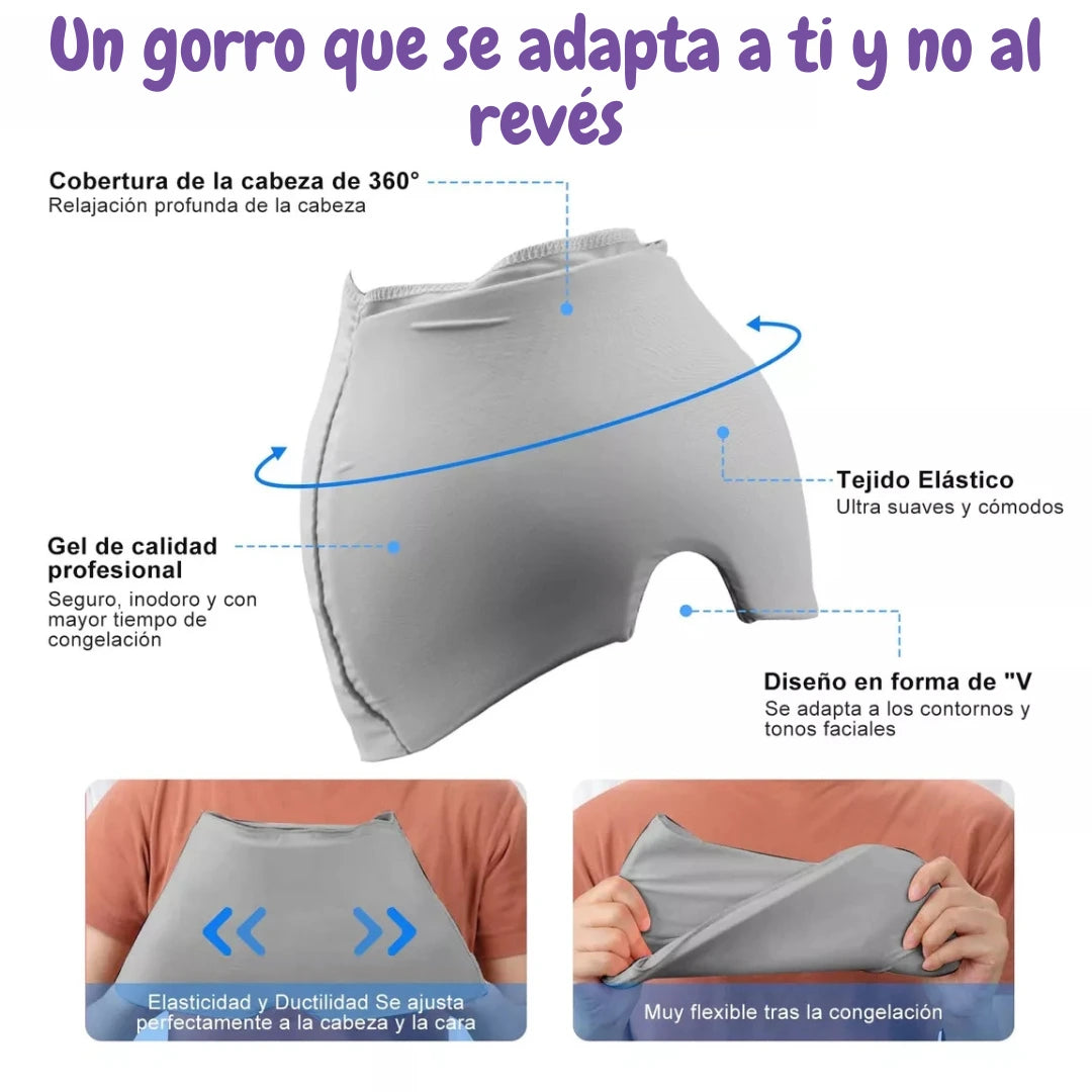 Gorro Relajante Antimigraña