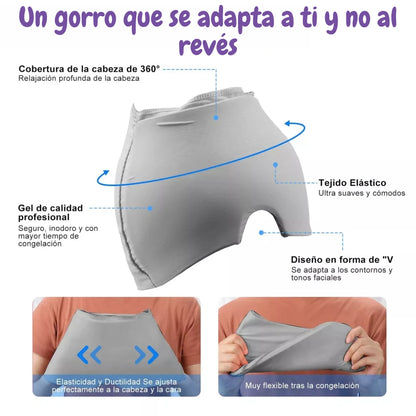 Gorro Relajante Antimigraña