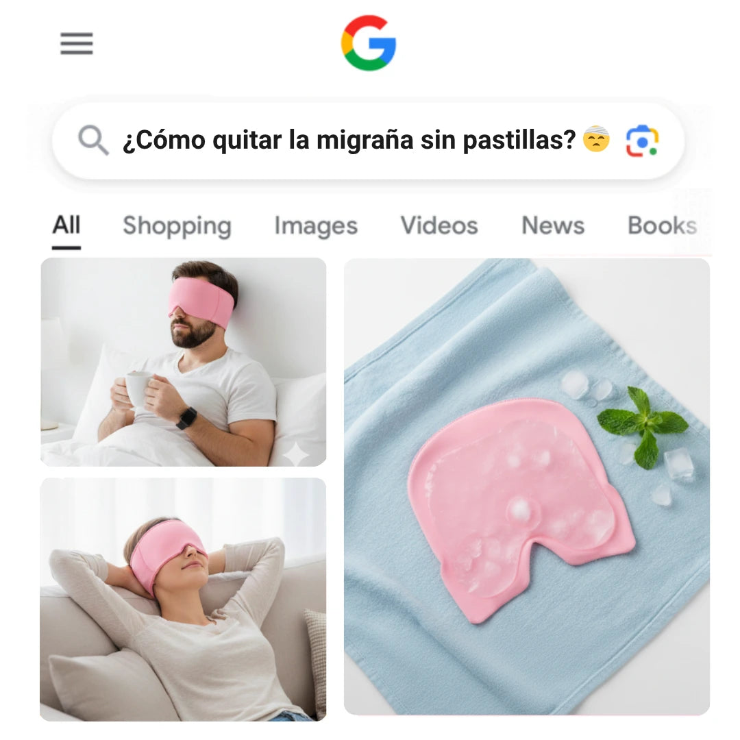 Gorro Relajante Antimigraña